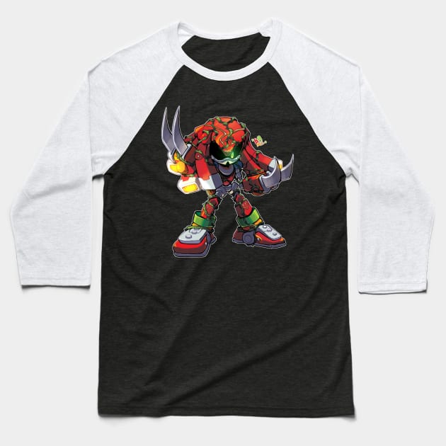 Metal Knuckles Baseball T-Shirt by Sani